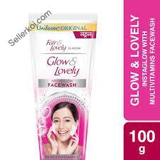 Glow & Lovely Facewash Instaglow with Multivitamins (100gm)